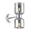 Настенный светильник (бра) 2*E27 60Вт Хром IP20 Savia FR5203WL-02CH1 Freya