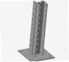 Стойка напольная (потолочная) сдвоенная СНПС2280 УХЛ1,горячее цинкование, S2,5
