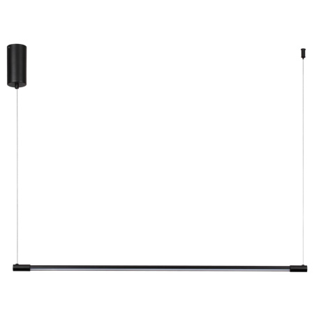 Подвесной св-к,горизонт.крепление IP20 LED 9W 675Лм 3000K FILLINI чёрный ODEON LIGHT
