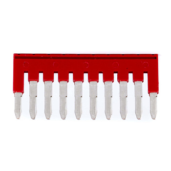 Перемычка вставная, для клемм на 2.5 кв.мм, 5-и полюсная DKC