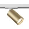 Светильник трековый 1*GU10 10Вт Белый и Матовое золото IP20 Focus S TR020-1-GU10-WMG Technical