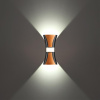 Св-к ландшафтный св/д IP54 LED 4000К 12W 85-265V CALLE черный/золото NOVOTECH
