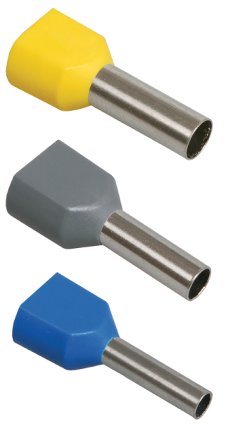 Наконечник НШВИ(2) 4,0-12 серый (100шт/упак) IEK