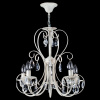 Люстра 5*E14 60Вт Жемчужное Золото IP20 Princess ARM270-05-R Maytoni