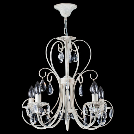 Люстра 5*E14 60Вт Жемчужное Золото IP20 Princess ARM270-05-R Maytoni