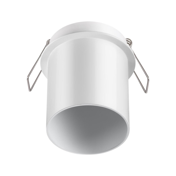 Встр.св-к IP20 GU10 50W 220V BUTT белый F NOVOTECH