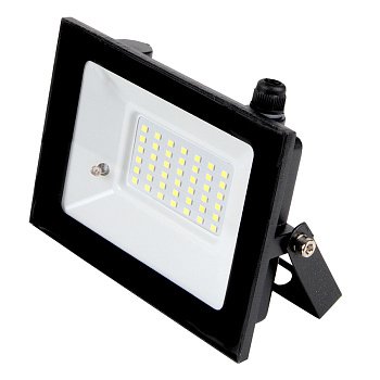 Прожектор светодиодный с микроволновым датчиком 70Вт 165-265В 6500К 6300лм IP65 GTAB-70-IP65-6500-S General Прожектор светодиодный с микроволновым датчиком 70Вт 165-265В 6500К 6300лм IP65 GTAB-70-IP65-6500-S General