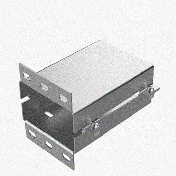 Лоток присоединительный ЛПС 250х150 У3, окрашенный, S2,0