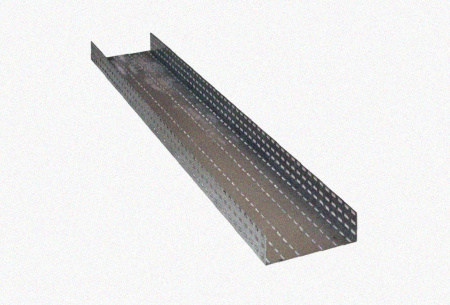 Лоток перфорированный ЛМ 100х65х2000 УХЛ1, горячее цинкование S1,5