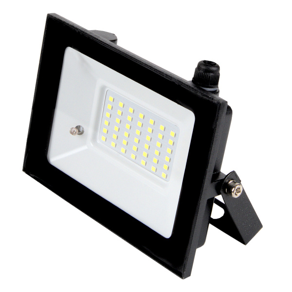 Прожектор светодиодный с микроволновым датчиком 70Вт 165-265В 6500К 6300лм IP65 GTAB-70-IP65-6500-S General Прожектор светодиодный с микроволновым датчиком 70Вт 165-265В 6500К 6300лм IP65 GTAB-70-IP65-6500-S General