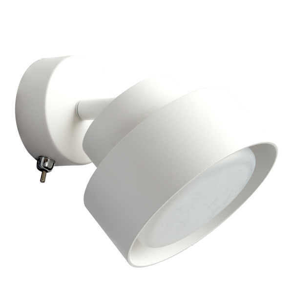 Светильник HL3670 AURA 12W, 230V, GX53, белый Светильник HL3670 AURA 12W, 230V, GX53, белый