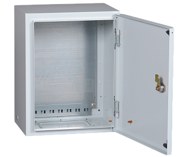 Щит металлический ЩМП-1-2 (395х310х220мм) УХЛ3 IP31 PRO IEK