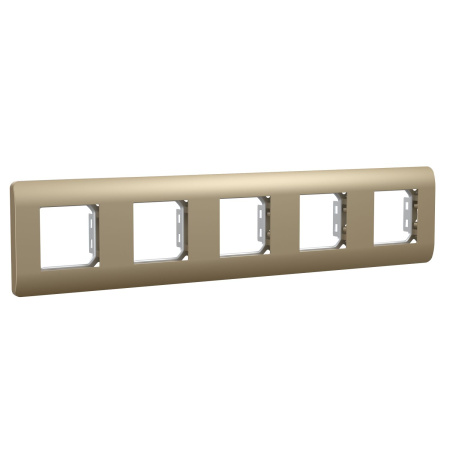 Рамка 5-ая, универсальная, шампань NEW3-E CHINT