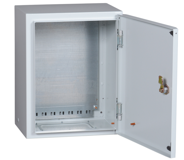 Щит металлический ЩМП-1-2 (395х310х220мм) УХЛ3 IP31 PRO IEK