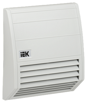 Фильтр с защитным кожухом 176х176мм для вентилятора 102 м3/час IEK
