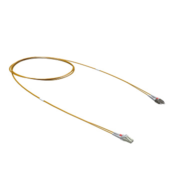 Оптический коммутационный шнур переходной Duplex LC-UPC/FC-UPC 50/125 OM2, 2 м DKC