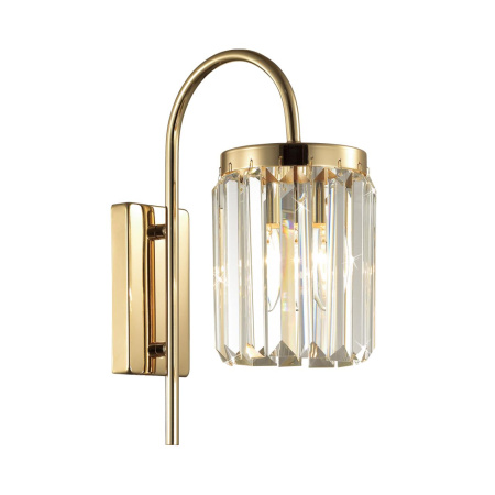 Бра E14 1*40W VASSA золотой/хрусталь ODEON LIGHT