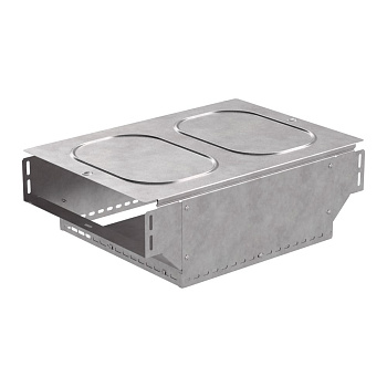 Ответвитель Т-образный вертикальный с крышкой Стандарт 400х100 Промрукав