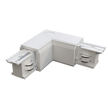 Угловой коннектор левый Пластик Белый TRA005CL-31W-L Technical