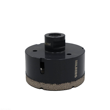 Коронка алмазная 80 мм Super Hard M14 HH680 Hilberg