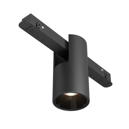 Трековый светильник LED 7Вт Черный IP20 Magnetic track system Exility TR122-4-7W-DS-B Technical Maytoni