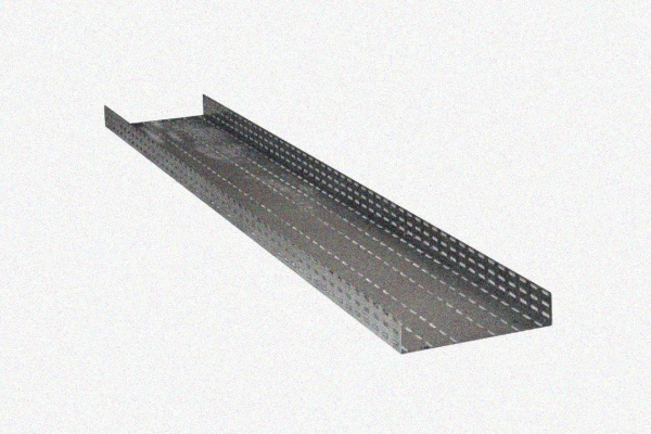 Лоток глухой ЛМГ 80х80х2000 У3, окрашенный, S1,0