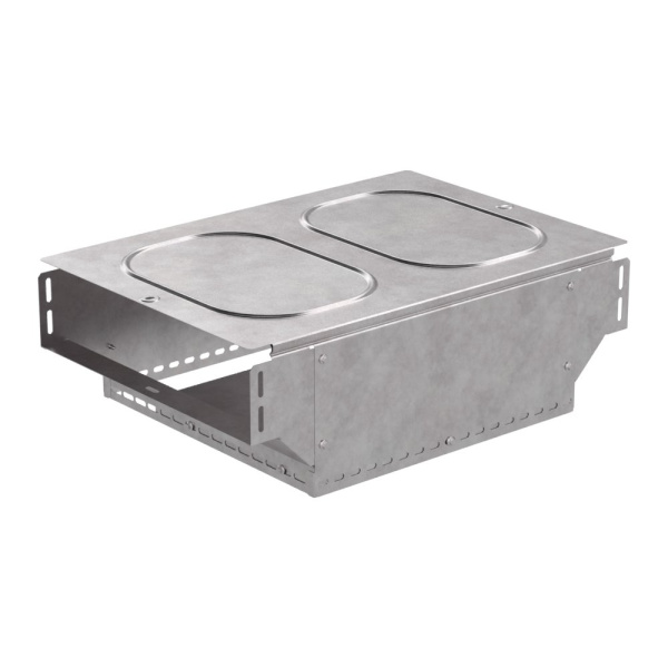 Ответвитель Т-образный вертикальный с крышкой Стандарт 400х100 Промрукав