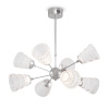Люстра LED 40Вт Хром IP20 Ittan FR6025PL-L6CH Freya