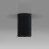 Накладной акцентный светильник 1*GU10 черный IP20 (a048145) Elektrostandard