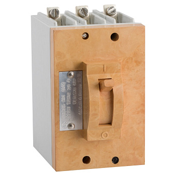 Выключатель автоматический АК50Б-3МГ-6IН 2.00А ОМ3 регистр (105309)