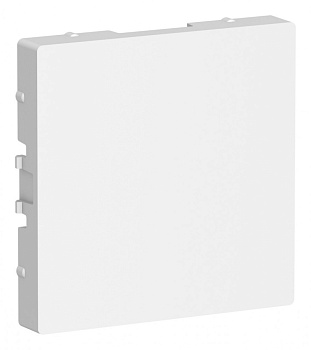 ATLASDESIGN Заглушка СУ 1 пост . белый IP20 (кр.5шт.) Schneider Electric