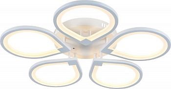 Светильник потолочный 130W 10217/5LED белый Escada