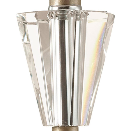 Бра E27 1*60W 220V LORAINE хром,золотой LUMION