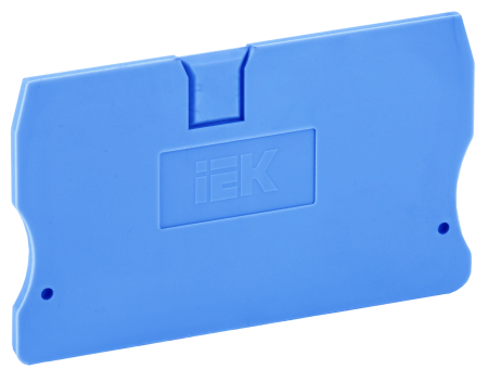 Заглушка для КПИ 2в-10 синяя IEK