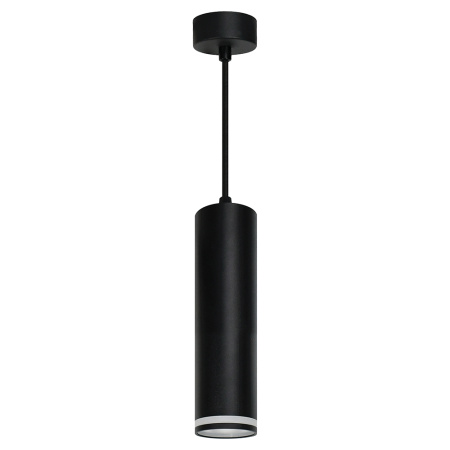 Светильник потолочный на подвесе MR16 35W 230V,черный D55хH280 ML1708 Feron 