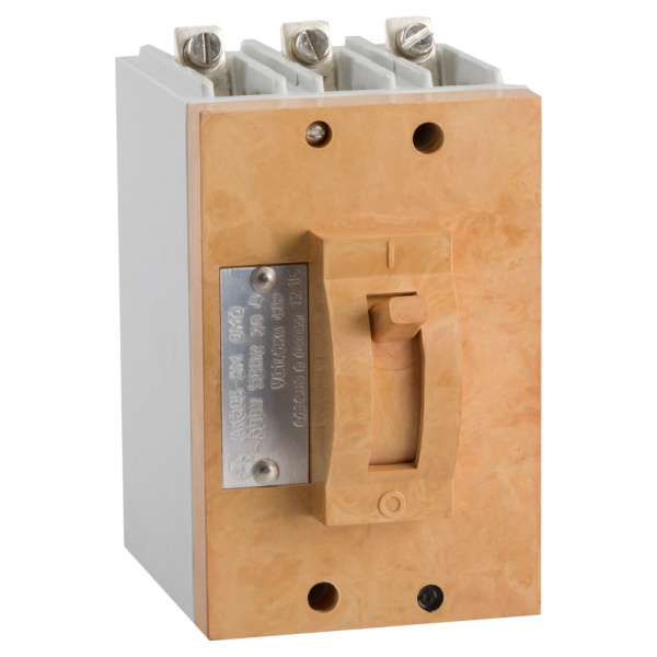 Выключатель автоматический АК50Б-3МГ-6IН 2.00А ОМ3 регистр (105309)