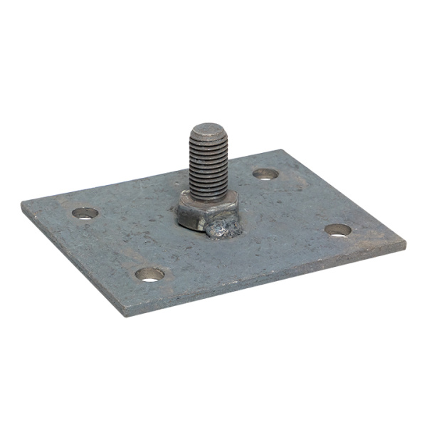 Пластина монтажная 120х120мм М16 PROxima EKF