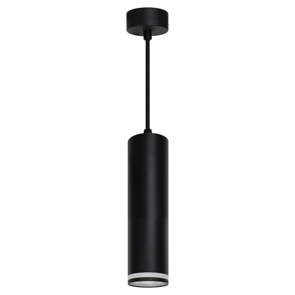 Светильник потолочный на подвесе MR16 35W 230V,черный D55хH280 ML1708 Feron 