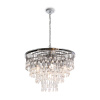 Подвесной светильник 7*E14 40Вт Хром IP20 Linn MOD091PL-07CH Maytoni