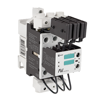Контактор для конденсатора КМЭК 25 кВАр 230В 1NО AVERES EKF