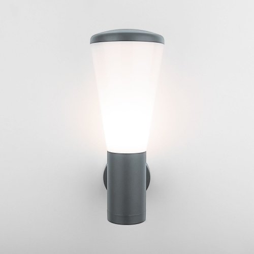 Настенный уличный светильник 1*E27 серый IP54 (a049710) Elektrostandard фото 4