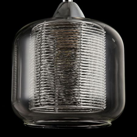 Подвесной светильник 3*E14 40Вт Хром IP20 Wellington FR5314-PL-03-CH Freya
