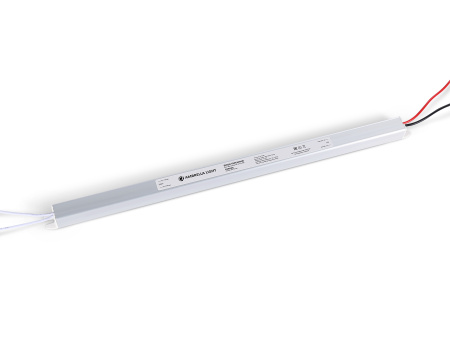 Блок питания ультратонкий для светодиодной ленты 12V 72W 6A IP20 185-260V 372*18*18 GS8606 Ambrella Light