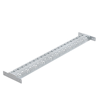 Рейка кабельная для цоколя по ширине Ш = 600 мм DKC
