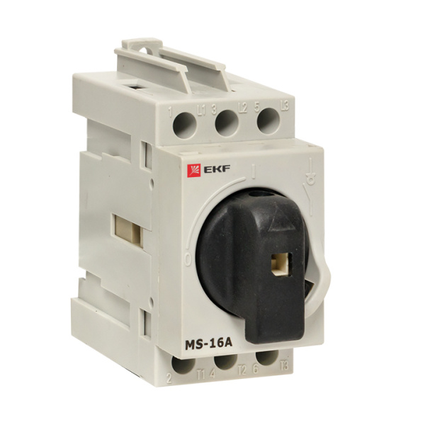Рубильник модульный MS-16A 3П на DIN-рейку PROxima EKF