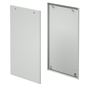 Панель боковая для напольных 19" IT-корпусов ДКС серии CQE, 2 шт, 1800х800, RAL7035 DKC Панель боковая для напольных 19" IT-корпусов ДКС серии CQE, 2 шт, 1800х800, RAL7035 DKC