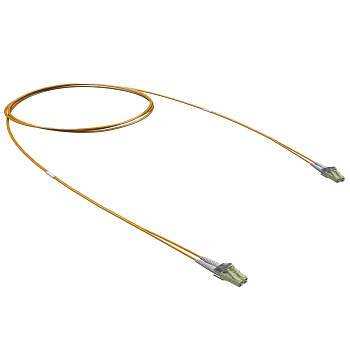 Оптический коммутационный шнур Duplex LC-UPC/LC-UPC, 50/125 OM2, 20 м DKC