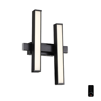 Бра Черный/Черный, Белый LED 1*10Вт 4000К SL933.401.02 ST LUCE