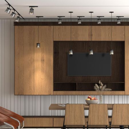 Св-к трековый IP20 LED 4000K 20W 175-245V корпус черный/плафон дымчатый ARTIK NOVOTECH