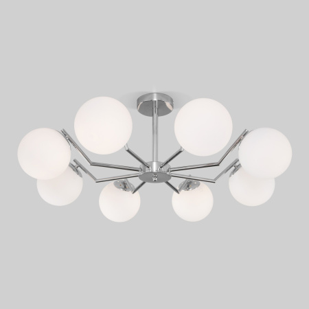 Потолочная люстра 8*E27 60Вт хром IP20 Frost (70154/8 хром) Eurosvet